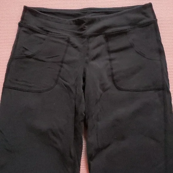 Old Navy Wide Leg Yoga Pant 93% Cotyon - Picture 2 of 7